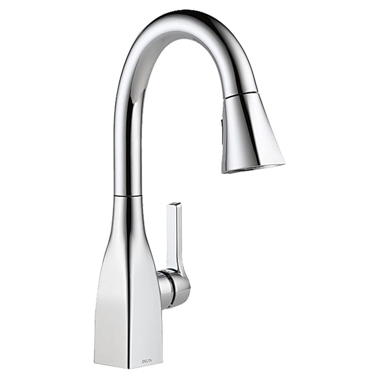 Delta 9983-DST Delta 9983-DST Chrome Mateo One-Handle Kitchen Faucet