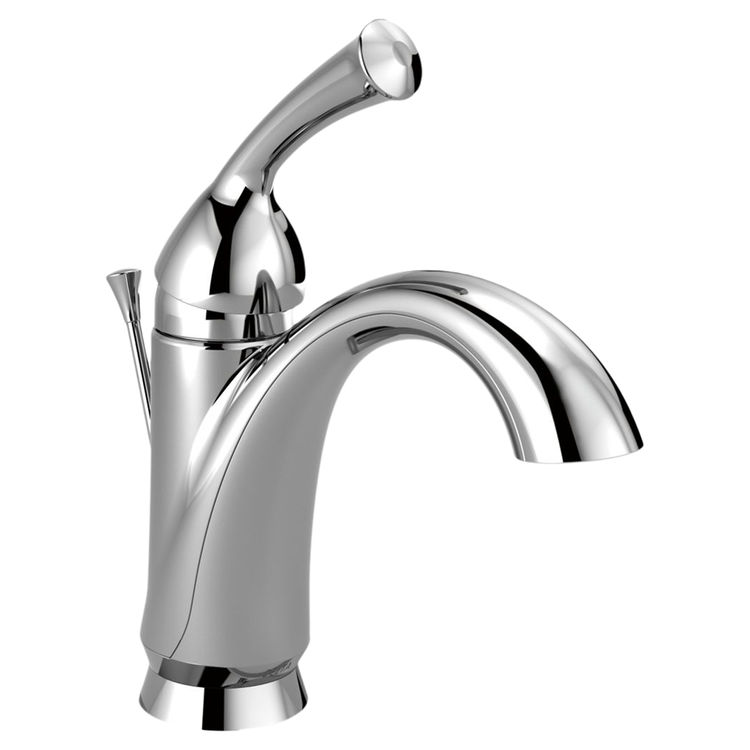 Delta 15999-DST Delta 15999-DST Haywood Chrome One Handle Bathroom Faucet