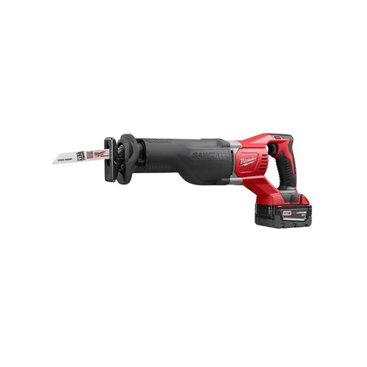 Milwaukee 2621-21 Milwaukee 2621-21 M18 Sawzall Reciprocating Saw Kit- 1 Battery