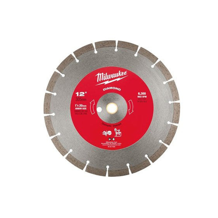 Milwaukee 49-93-7035 Milwaukee 49-93-7035 Diamond Segmented Blade, 12