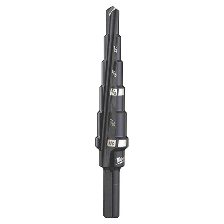 Milwaukee 48-89-9202 Milwaukee 48-89-9202 Step Drill Bit # 2 (3/16