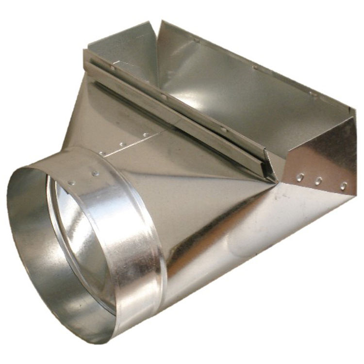 Southwark Swba2106 2x10x6 Galvanized Sheet Metal Angle Boot