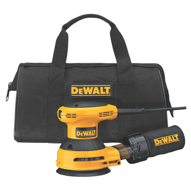 Dewalt D26451K Dewalt D26451K Random Orbit Sander, 120 V, 3 A, 12000 opm
