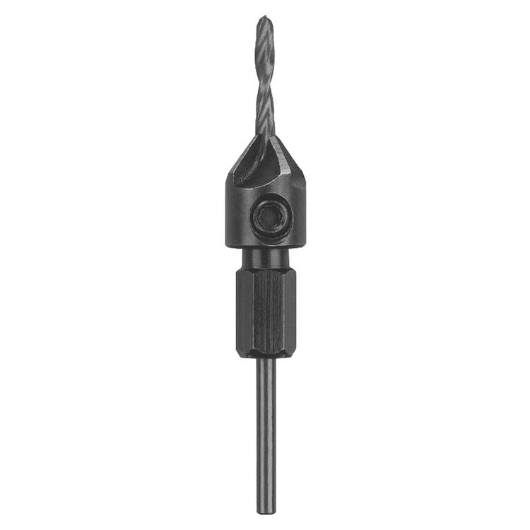 Dewalt DW2710 Split Point Flip Drive Countersink Drill Bit, NO 6