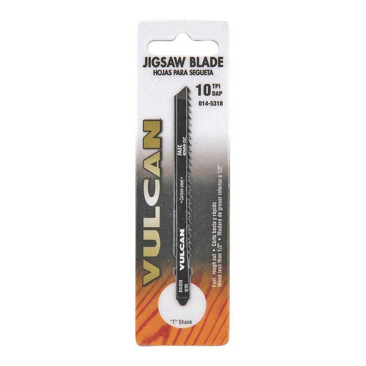 Vulcan 823441OR High Speed Jig Saw Blade Pack of 12