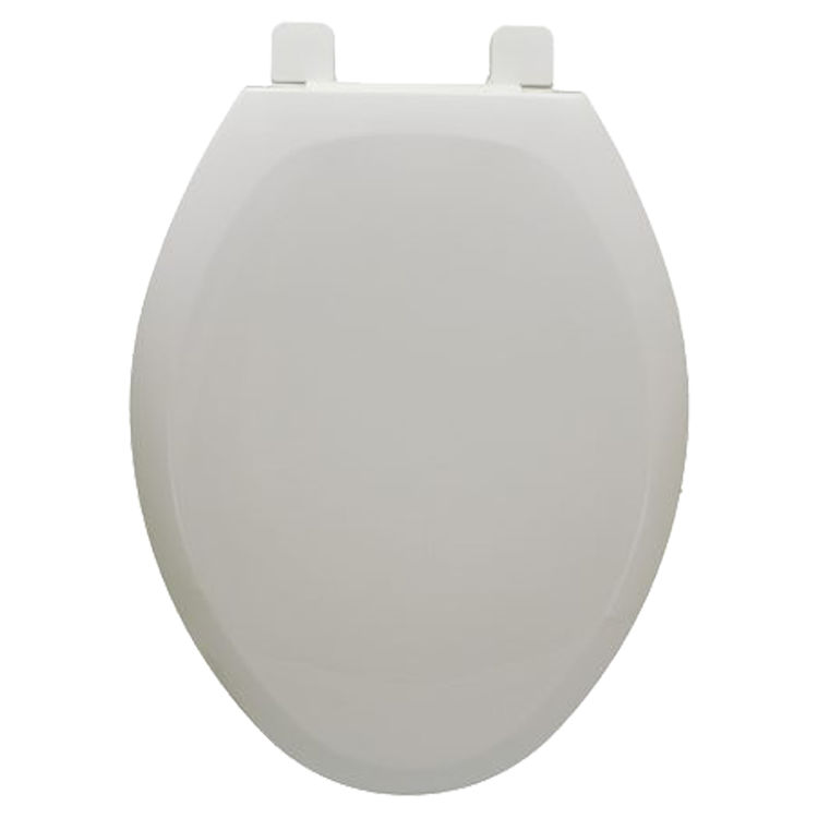 Jones Stephens C2200o00 White Elongated Plastic Toilet Seat