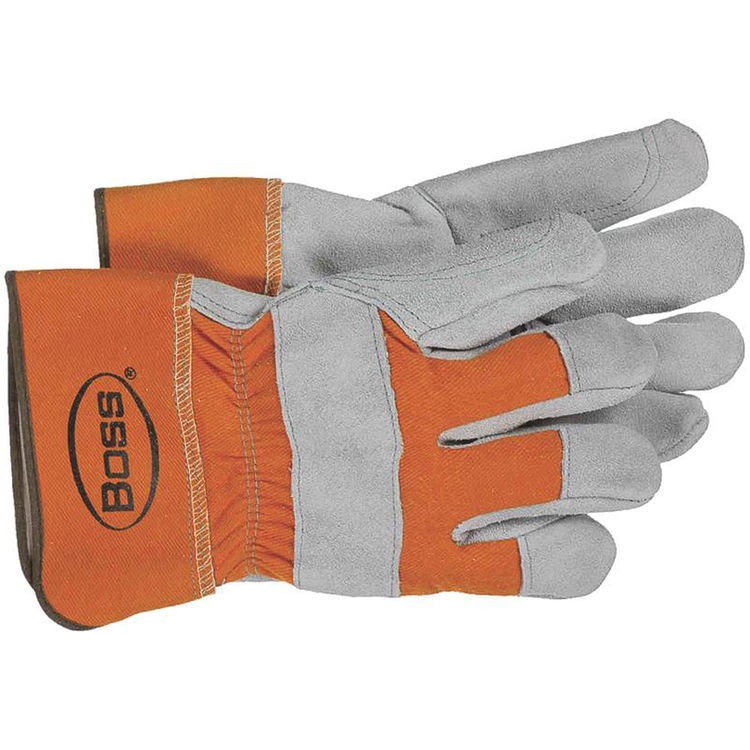 Boss 2393 Boss 2393 Large Split Double Leather Palm Gloves