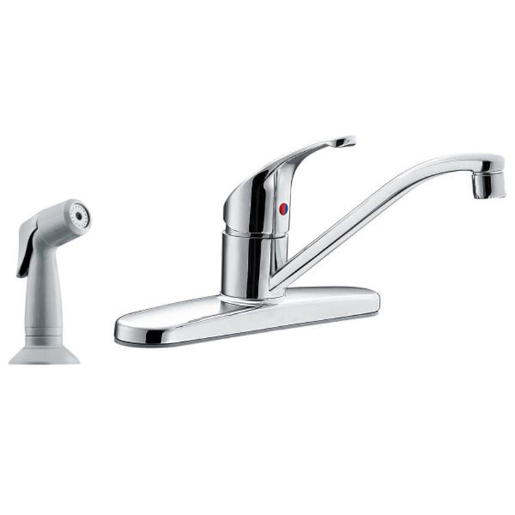 Cleveland Faucet 47513B Moen CFG 47513B Single Handle Kitchen Faucet
