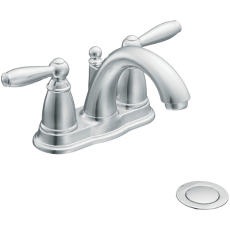 Moen 66610 Brantford Two Handle Low Arc, How To Fix A Leaky Moen Two Handle Bathtub Faucet