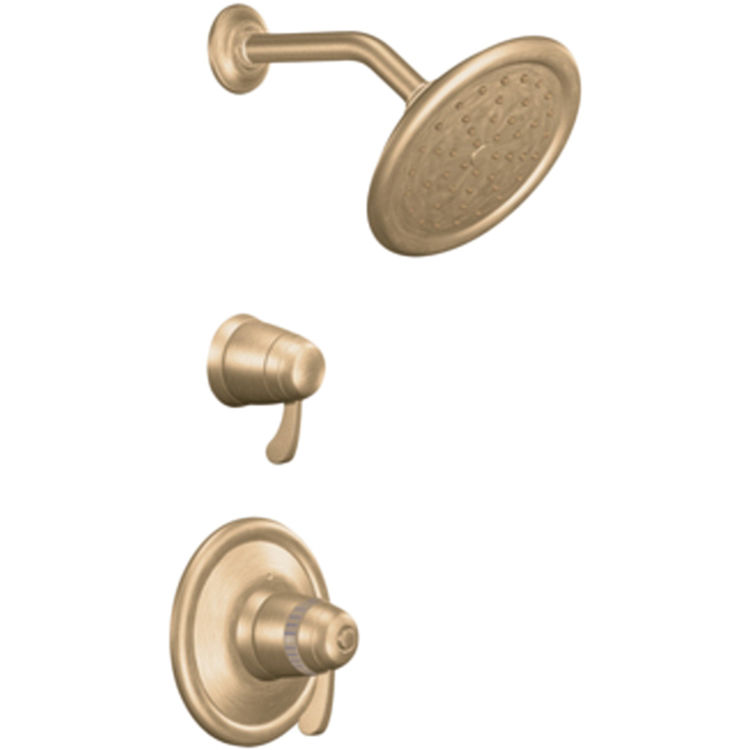 Moen TS3400BB Moen TS3400BB Exacttemp Shower Only Finish Trim