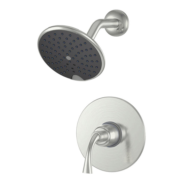 Ultra Faucets UF79303-1 Ultra Faucets UF79303-1 Brushed Nickel Twist Shower Only Trim