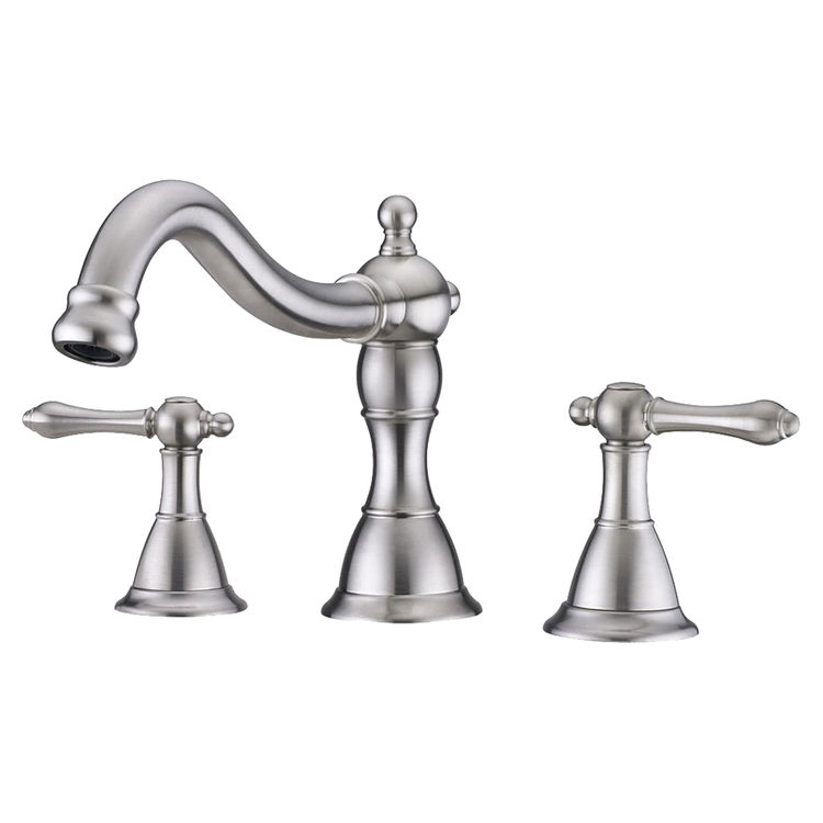Ultra Faucets UF65003 Ultra Faucets UF65003 Brushed Nickel Prime Roman Tub Faucet