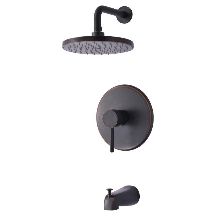 Ultra Faucets UF79505 Ultra Faucets UF79505 Oil-Rubbed Bronze Euro Tub/Shower Trim