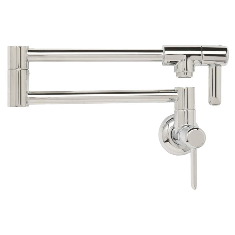 Franke PF3280 FRANKE PF3280 WALL MOUNT POT FILLER SATIN NICKEL