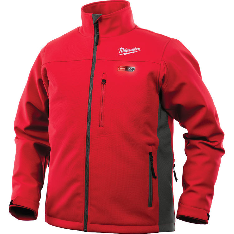 Milwaukee 201R-20L Milwaukee 201R-20L M12 Red Heated Jacket - Large