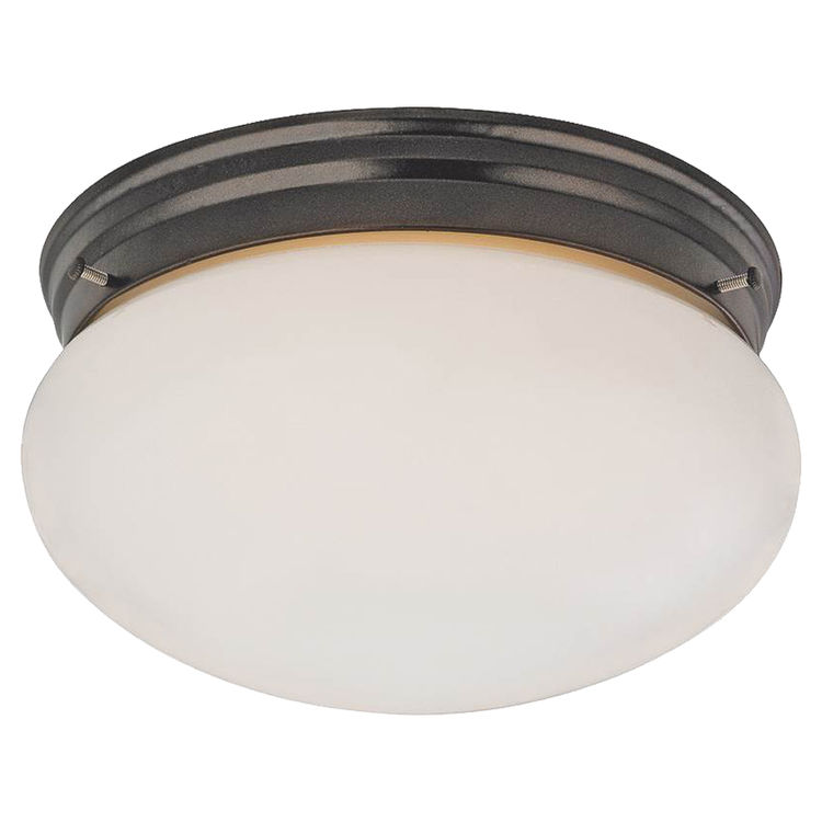 Boston Harbor F14BB02-8005-ORB Boston Harbor F14BB02-8005-ORB Oil-Rubbed Bronze Round Ceiling Fixture