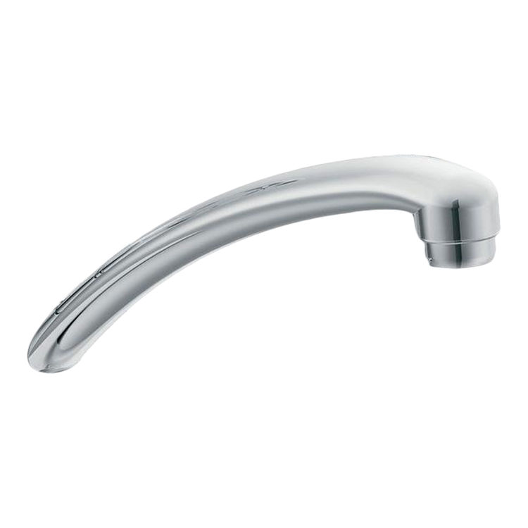 Moen 146786 Part Single Handle Kitchen Spout Chateau Chrome