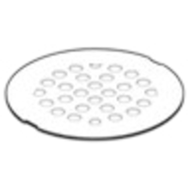 Moen 102763ST Part Shower Drain Cover Satine PlumbersStock