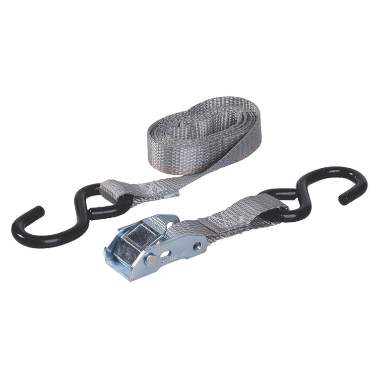 Keeper 5715 Red 400 lbs Capacity Motorcycle Tie-Down 6 L ft x 1 W in.