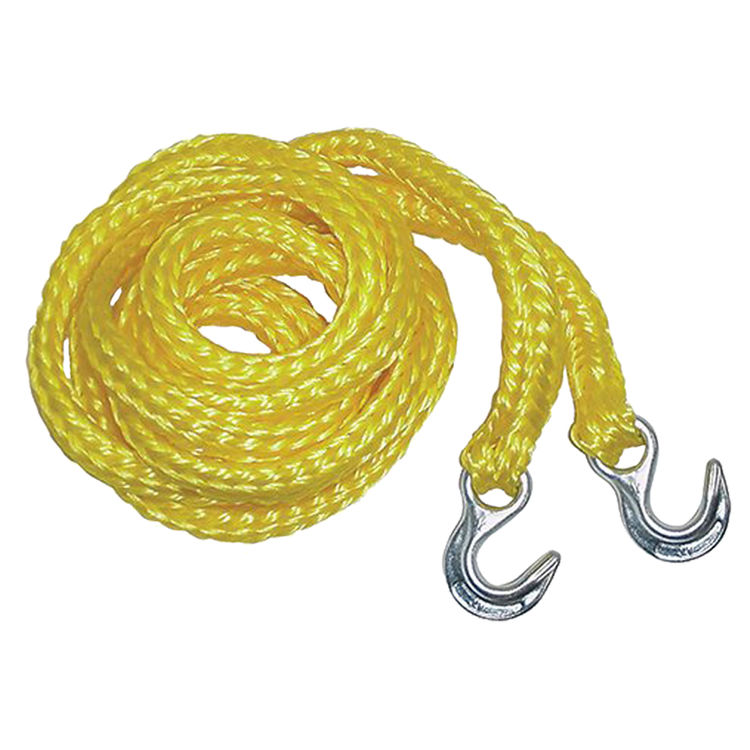 Keeper 2855 Diamond Braided Tow Rope, 5/8 in Dia x 13 ft L, 6800 lb