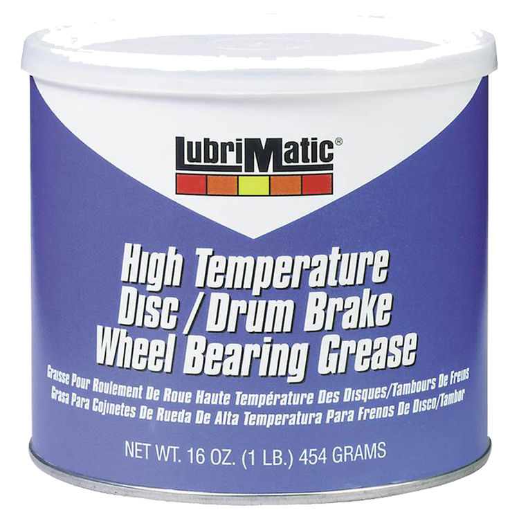 LubriMatic 11380 High Temperature Bearing Grease, 1 lb, Can, Blue, Solid