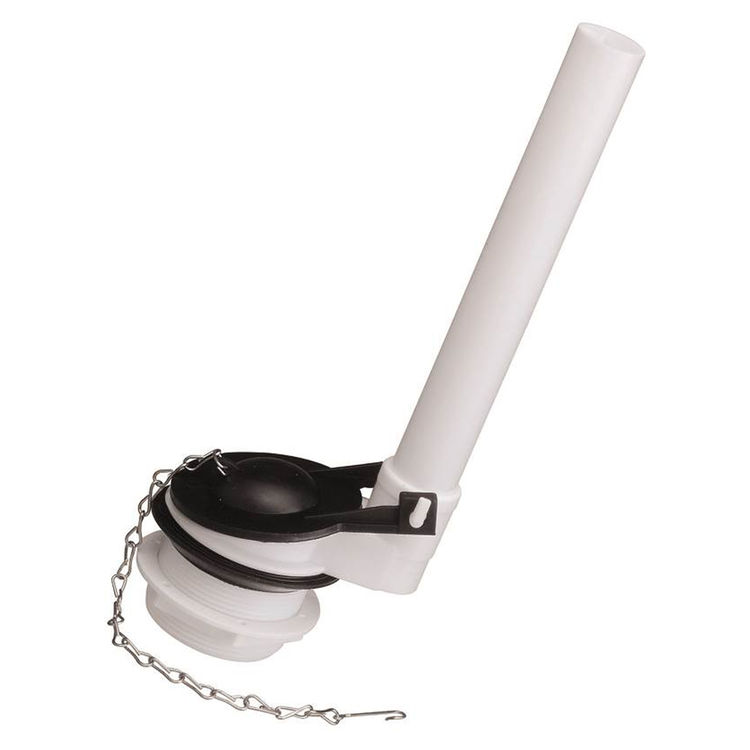 Plumb Pak PP835-8 Plumb Pak PP835-8 Toilet Flush Valve, Plastic, White