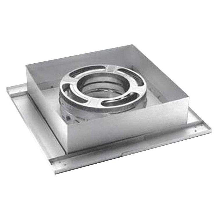 M G Duravent 8 Duraplus Flat Ceiling Support Box 9247n 8dp Fcs