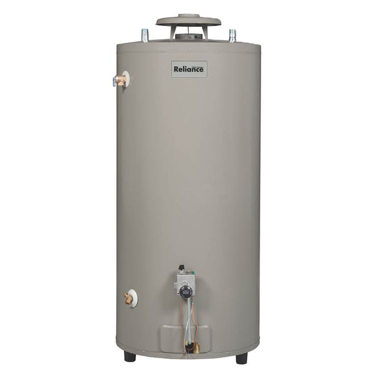 Reliance 6 75 CRRS Short Propane Gas Water Heater, 74 Gallons
