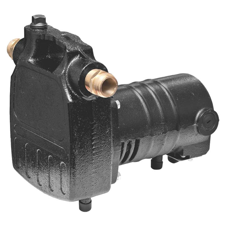 Superior Pump 90050 Pump, 1320 gal/hr, in Inlet, 3/4 in Outlet, Cast Iron