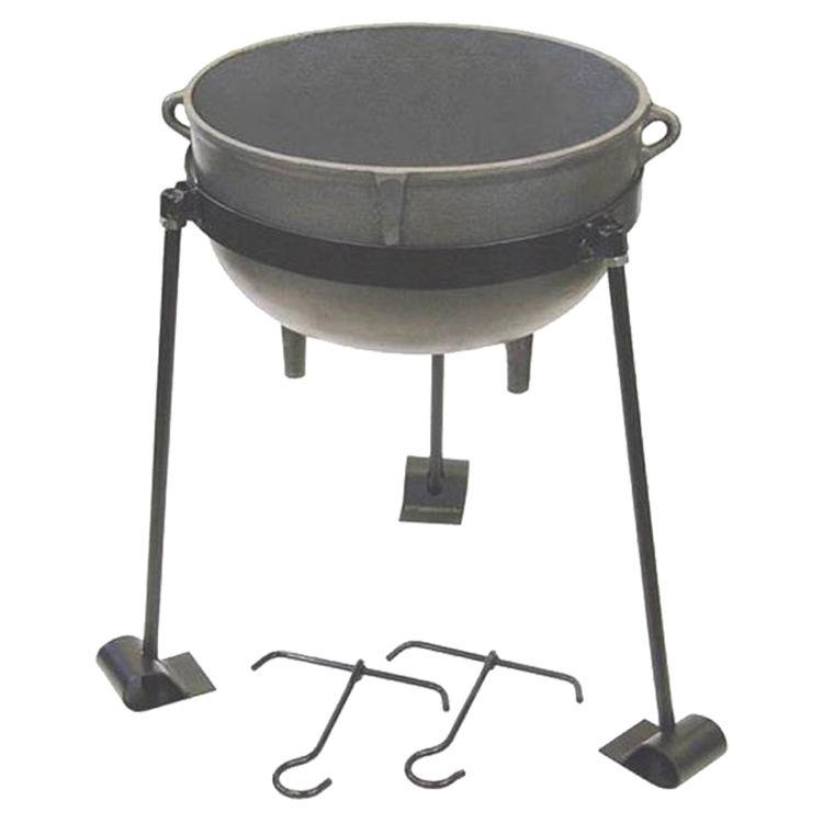Barbour Ci7410 Cookware Jambalaya Kit For Use With Bayou Classic Single Burner Cooker Cast Iron