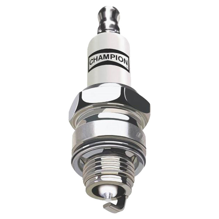 Champion J19LM J-Gap, Spark Plug, For Use With 4-Cycle Engines, 14 mm Thread, 3/8 in