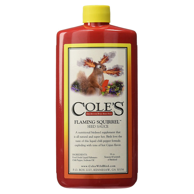 Coles Wild Bird FS08 Bird Seed, 8 oz, Bottle PlumbersStock