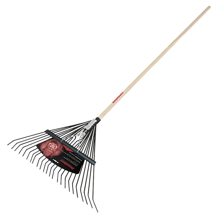 razorback leaf rake