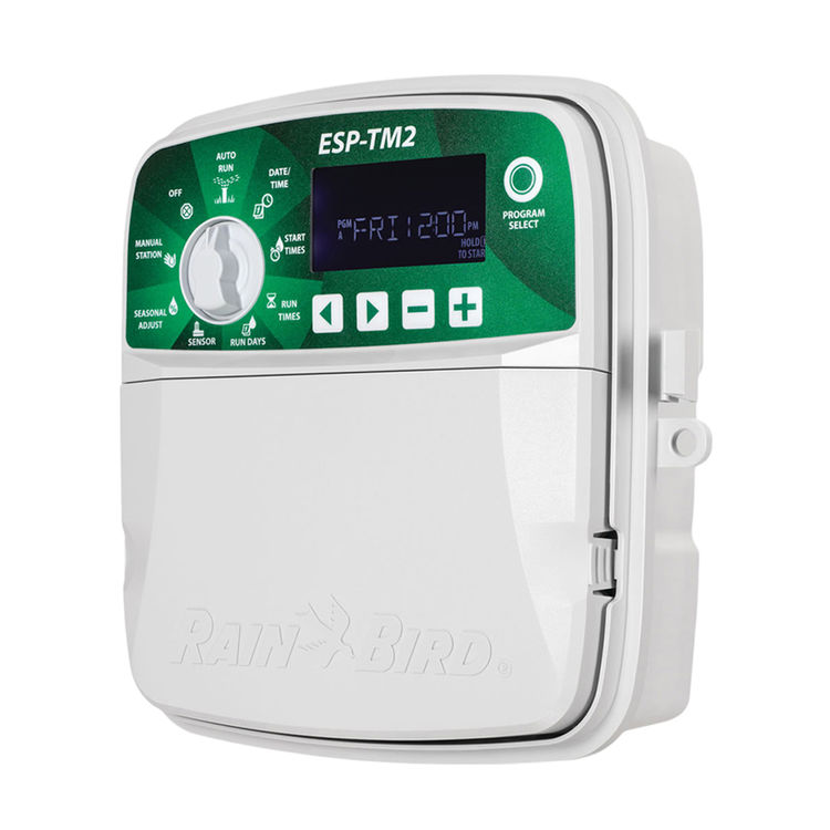 Rain Bird Esp Tm2 12 12 Station Indoor Outdoor 120v Irrigation Controller Lnk Wifi Compatible