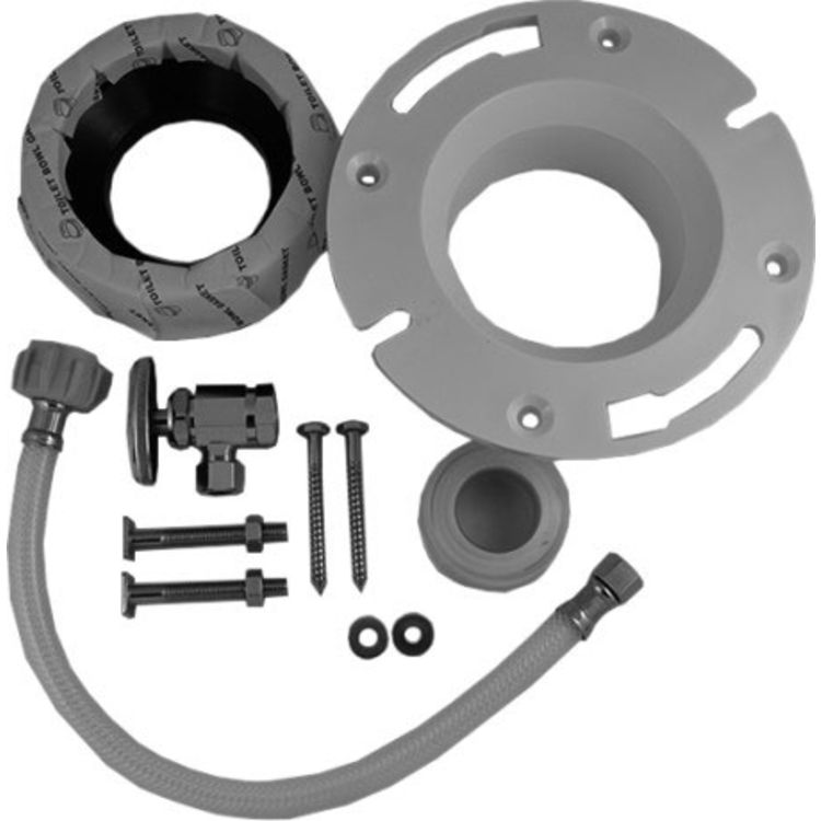 Duravit Toilet Install Kit 0014170000 PlumbersStock
