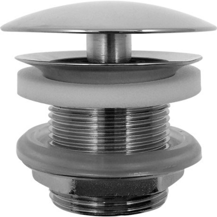 Duravit 0050241092 2nd Floor Slotted Waste For Bathroom Sink Without Overflow In Chrome
