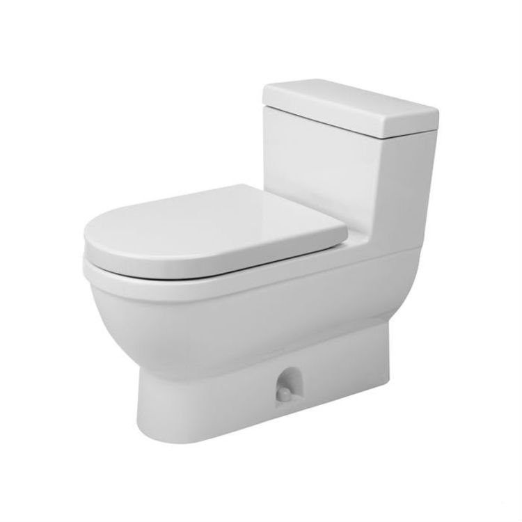 Duravit 0063390000 Starck Elongated Closed Front Toilet Seat NEW in BOX