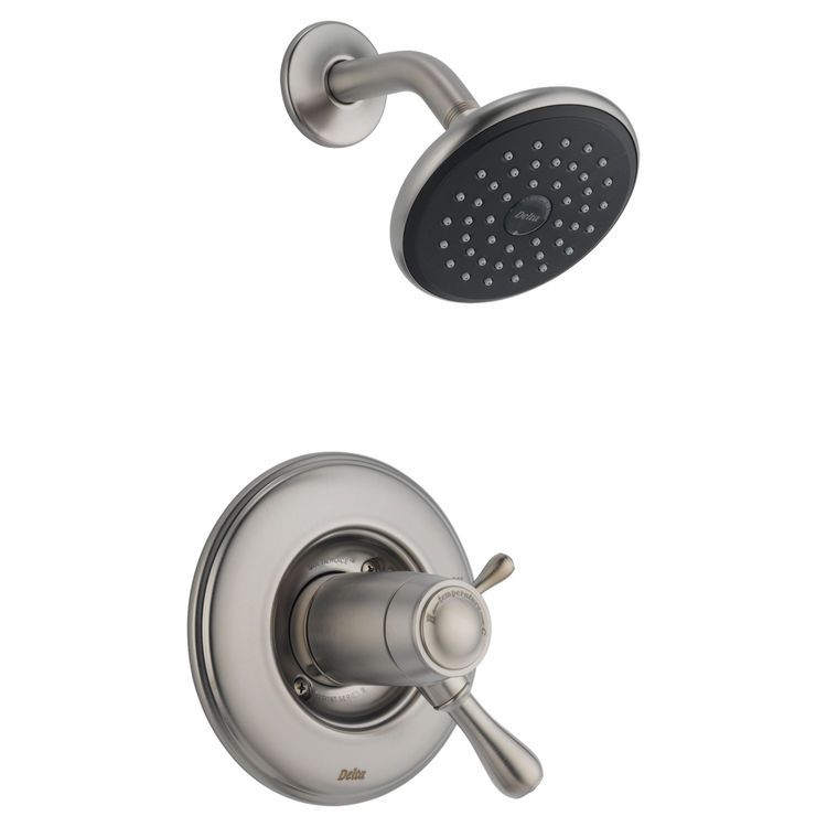 Delta T17T278-SS Delta T17T278-SS Leland TempAssure 17T Series Shower Trim (Stainless)