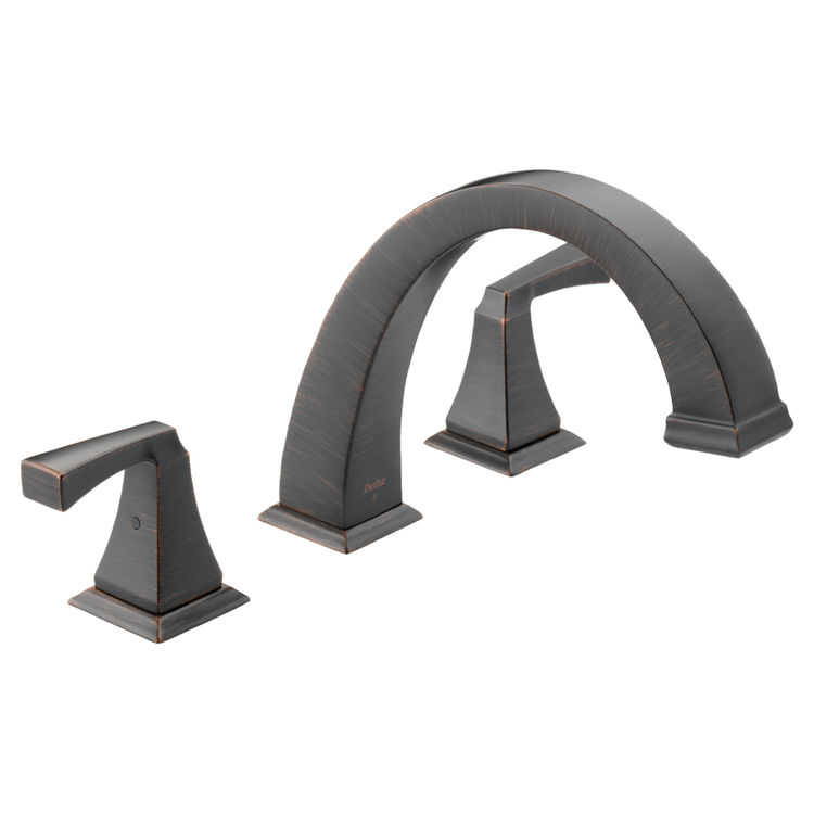 Delta T2751-RB Delta T2751-RB Dryden Roman Tub Trim - Venetian Bronze