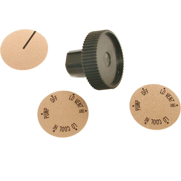Dial 7487 Dial 7487 2-Speed Long Shaft Knob Kit