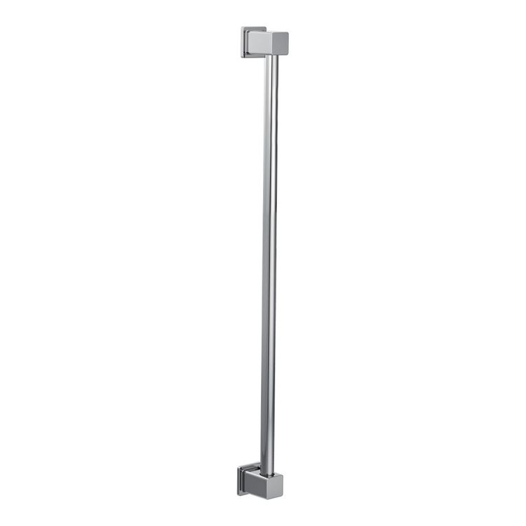 Moen A742 90 Degree Slide Bar, Chrome PlumbersStock