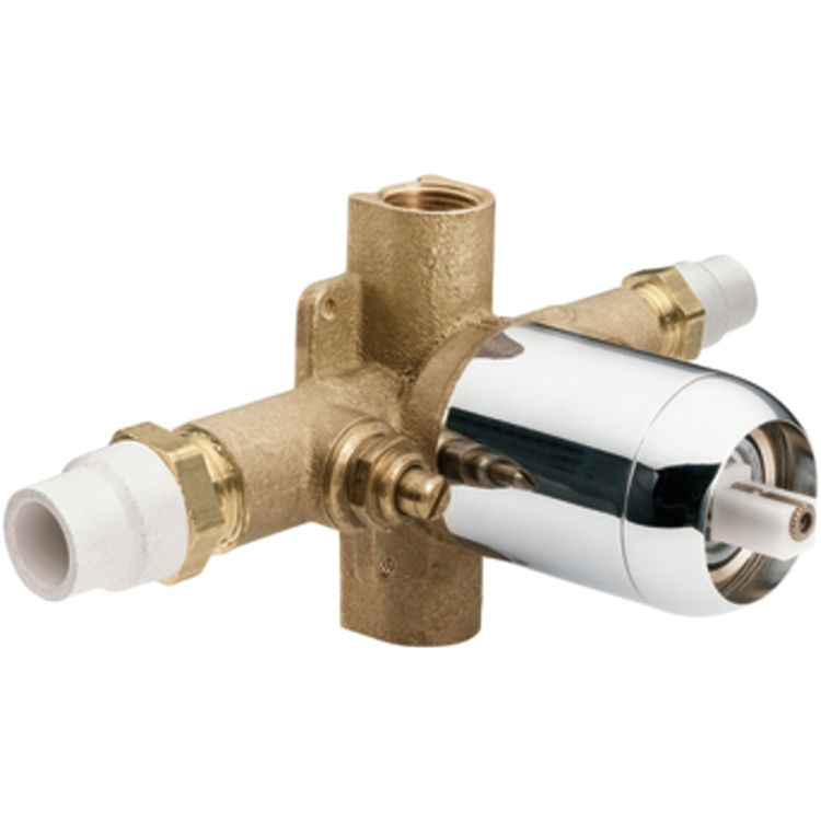 Moen Cfg 45321 Rough In Cycling Valve With Stops Cpvc