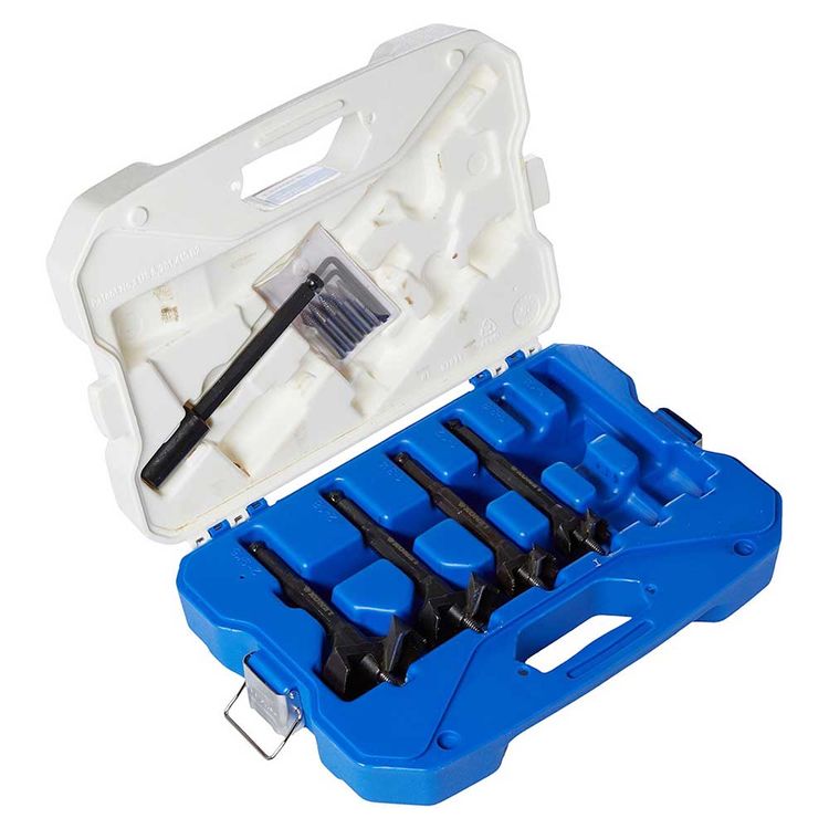 Lenox 1787505 12 Piece Self Feed Bit Kit PlumbersStock