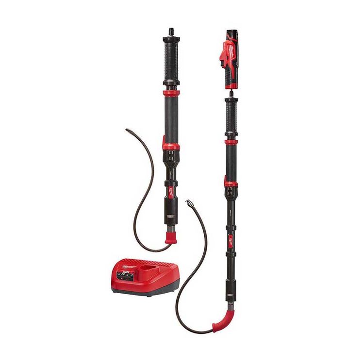 Milwaukee 2577-21 Milwaukee 2577-21 M12 TRAPSNAKE 2-Tool Combo Kit