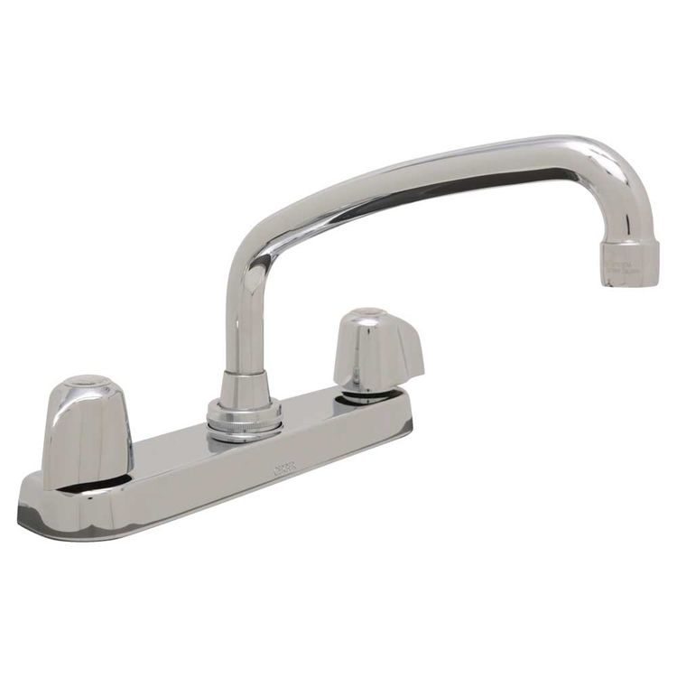 Gerber 42526 Gerber Classics Two Handle Kitchen Faucet with Spray