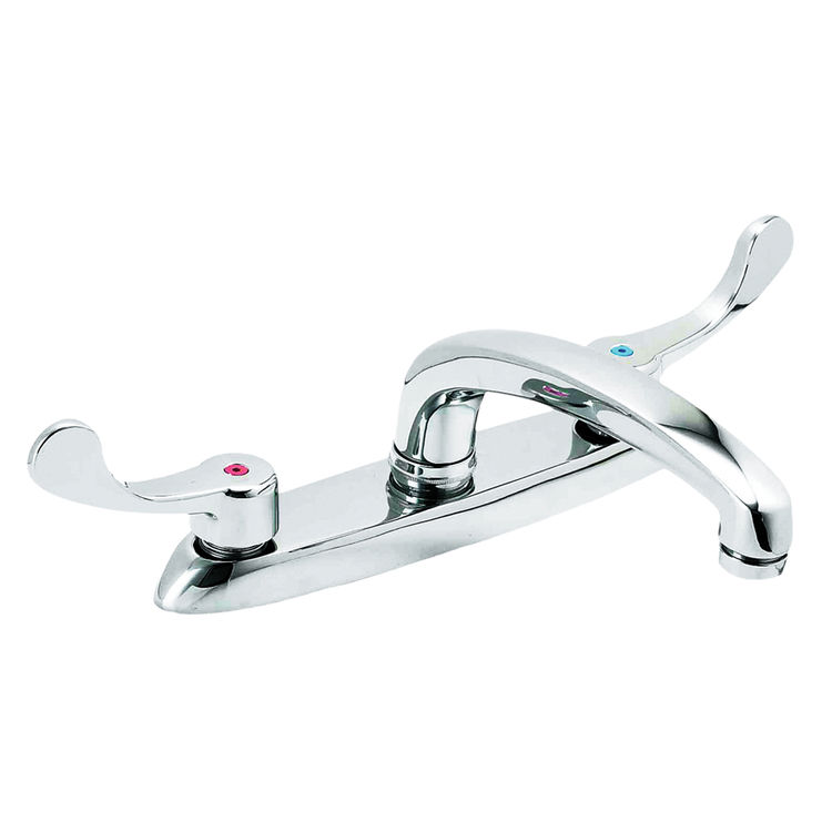 Gerber C0-44-019 Commercial Two Handle 3 Hole Installation ...