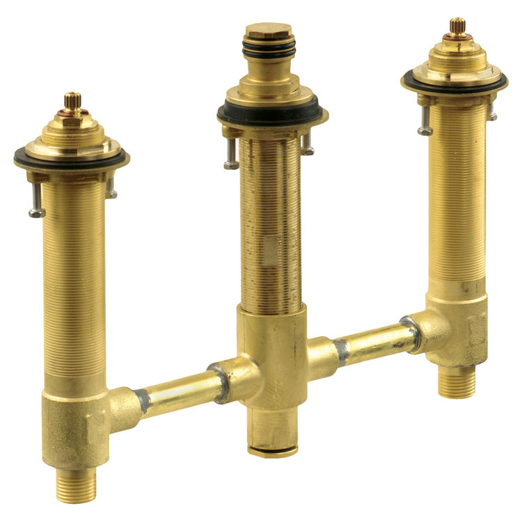 Gerber GH400PK Roman Tub 10 Inch RoughIn Valve, Gerber Pak