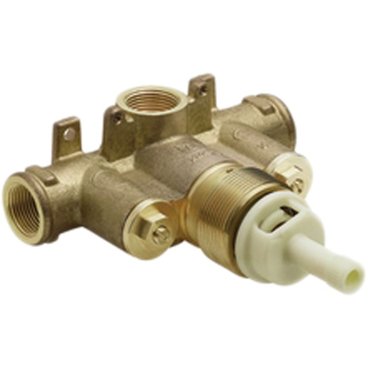 Moen S936 ExactTemp 3/4" Thermostatic Valve With Stops PlumbersStock