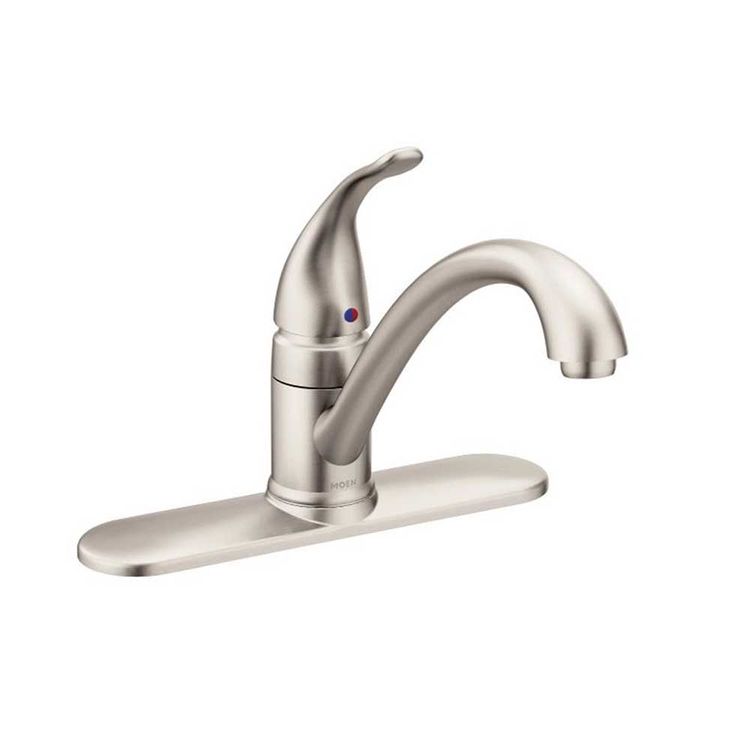 Moen 7081srs Spot Resist Stainless Torrance One Handle Kitchen One Handle Kitchen Faucet Printer Friendly Page