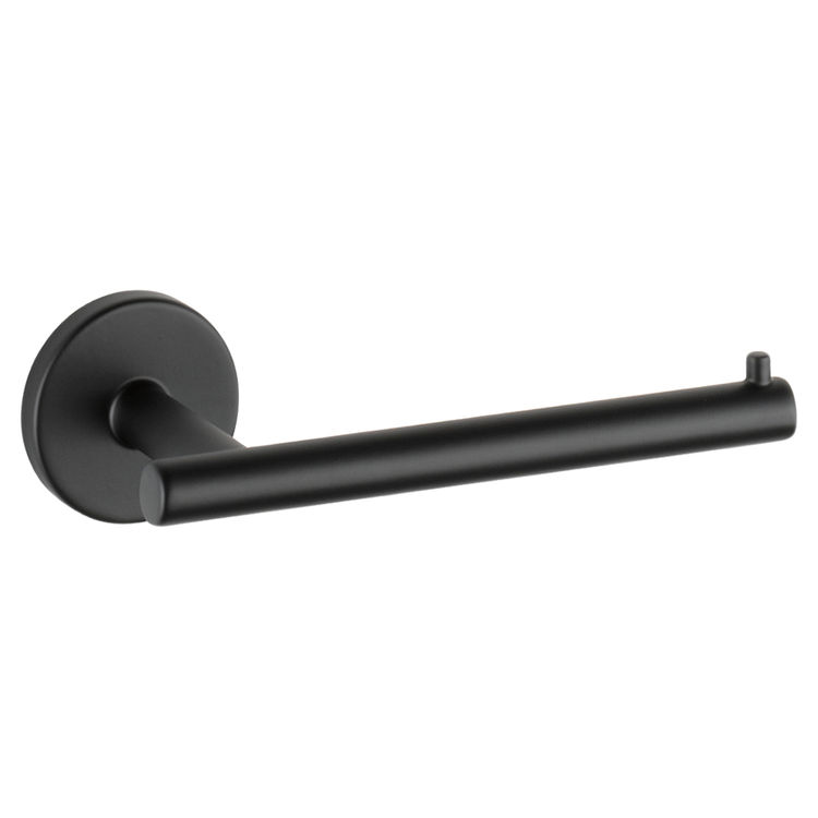 Delta 75950BL Trinsic Toilet Paper Holder, Matte Black